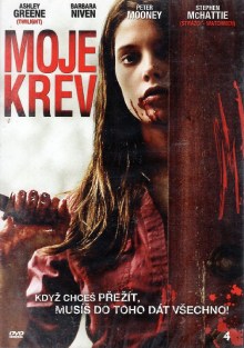Moje krev DVD